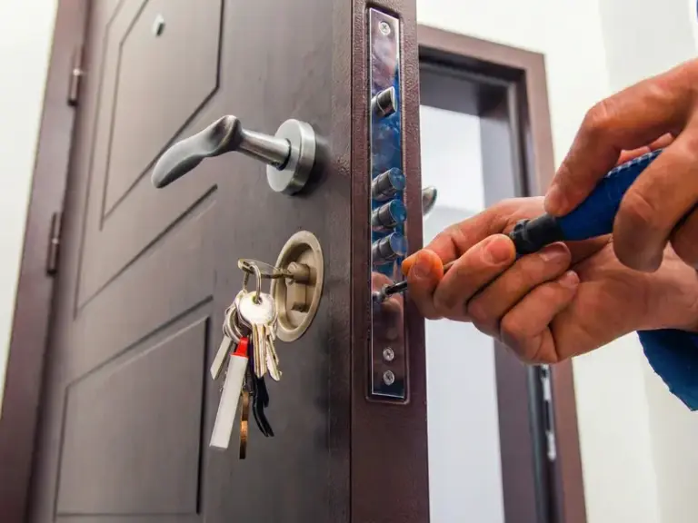 Porta blindada em São Leopoldo